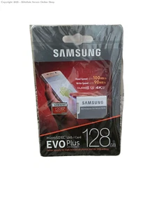Samsung 128GB EVO Plus Class 10 Micro SDXC 4K UHD Video+ SD Adapter (MB-MC128GA) - Zdjęcie 1 z 4