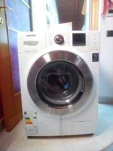 lavatrice samsung WF12f9e6p4w da 12 kg per pezzi di ricambio - Foto 1 di 2