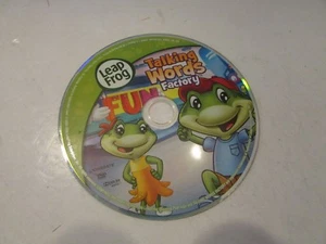LeapFrog - Talking Words Factory (DVD, 2009) FUN FACTORY  - Bild 1 von 1