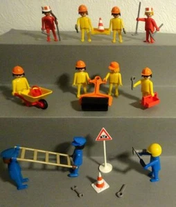 PLAYMOBIL- RETRO - SPIELSET - BAUSTELLE 2 - TOP - RARITÄT - Bild 1 von 1