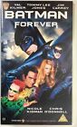 Batman Forever (1995) VHS PAL 1995 Warner Release Dolby Surround Video Tape Mint