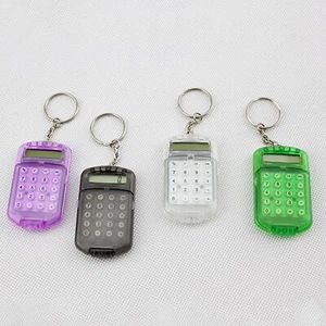 Pocket Calculator Lovely Sturdy Student Mini Pocket Calculator 8 Digits Design - Picture 1 of 9