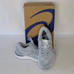 ASICS Women's GEL-Cumulus 23 Running Shoes 1012A888-020 Piedmont Grey/White - Picture 1 of 9