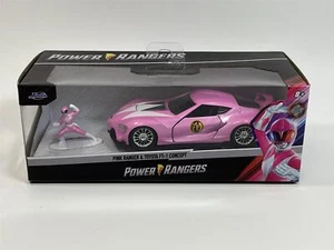 Power Rangers Pink Ranger and FT-1 Concept 1:32 Scale Jada 33079 - Picture 1 of 7
