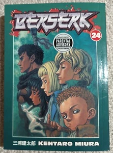 Berserk Volume 24 By Kentaro Miura (Dark Horse Comics August, 2008). - Picture 1 of 7