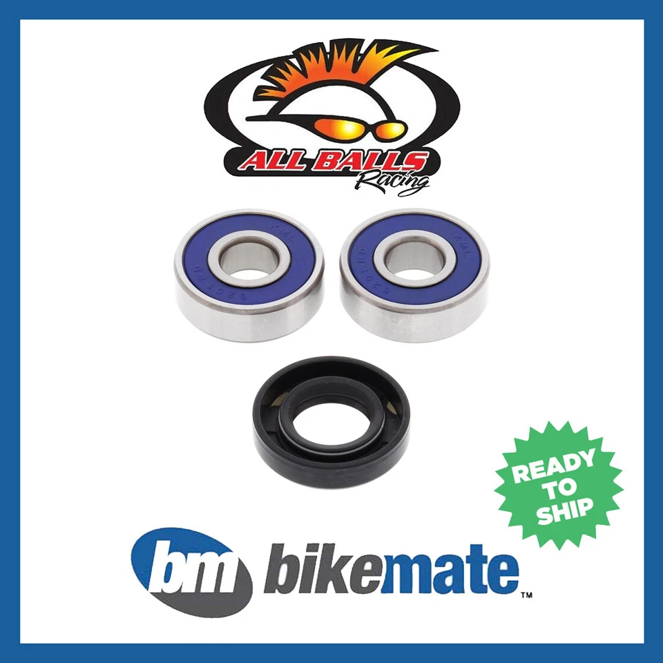Kit de juntas de cojinetes de rueda delanteros para SUZUKI DR-Z 125 L 2003 2004 2005 2006 2007 Foto 1 de 1