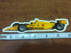 Vintage Pennzoil Formula One Decal Sticker Rare #4 NOS - Picture 1 of 6
