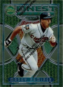 1995 Finest #4 Manny Ramirez Free S&H