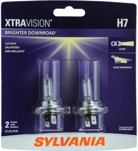 SYLVANIA - H7 XtraVision - High Performance Halogen Headlight (Contains 2 Bulbs) - Picture 1 of 5
