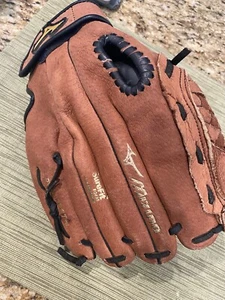 Mizuno GPP1150Y1 11.5 Sure Fit Max Flex Prospect Baseball Glove LHT Softball - Picture 1 of 8
