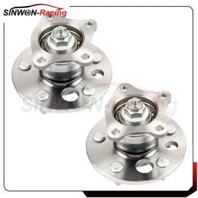 Par de bujes y cojinetes de rueda trasera para Toyota Avalon Camry Solara ES300 RX300 92-2001 Foto 1 de 4