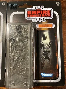 STAR WARS ESB BLACK SERIES 40th ANNIVERSARY HAN SOLO CARBONITE FIGURE NEW HASBRO - Picture 1 of 2