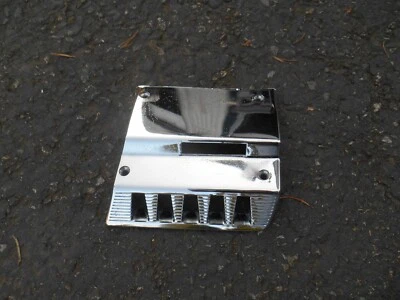 MOPAR 1960 1961 1962 Chrysler 300F 300G 300H pulsador en tablero bisel cromado Foto 1 de 4