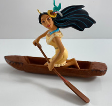 Hallmark Keepsake Disney Christmas Ornament Pocahontas Flit Canoe