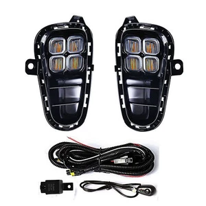 New Fog Lamp Assembly LED Daytime Running Lights for KIA Sportage 2019 2021 2020 - Foto 1 di 20