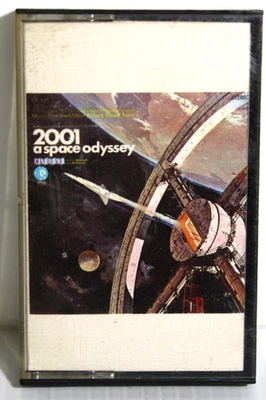 2001 A Space Odyssey Original Soundtrack (Cassette, 1968) Columbia House Tape - Image 1 of 4