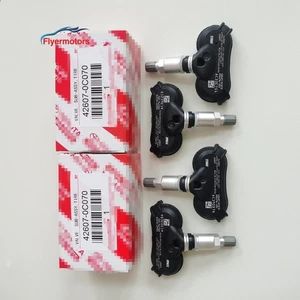 4X Genuine OEM 42607-0C070 TPMS Tire Pressure Sensor For SIENNA TUNDRA SEQUOIA - Picture 1 of 8
