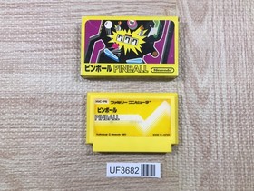 UF3682 Pinball Nintendo Famicom NES Japan