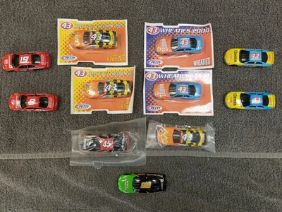 Dodge NASCAR Caja de Cereales 1:64 Diecast ¡LOTE de 11!  #43, #45, #9, #19, #92 Foto 1 de 4