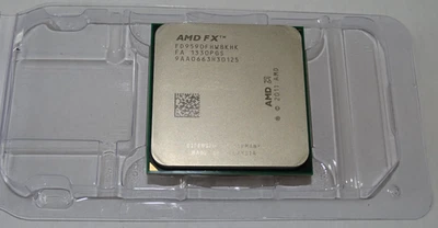 AMD FX-9590 AM3+ Black Edition in Good working condition - Image 1 of 4