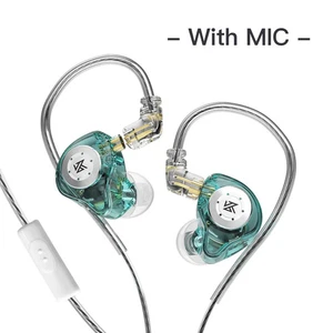 EDX Pro Dynamic Kabelgebundene Kopfhörer HIFI Stereo Bass Musik Ohrhörer In Ear Sport Kopf - Bild 1 von 17