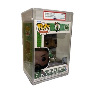 Graded PSA 10 Gem Mint Funko Pop! NBA: Celtics - Jaylen Brown Basketball - Bild 1 von 7