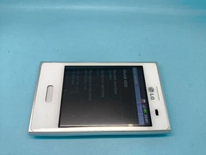 LG Optimus E400 - White (Unlocked) Mobile Phone Good Condition - Picture 1 of 4