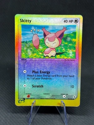 Skitty (#70/109) - Reverse Holofoil EX - Ruby and Sapphire HP Pokemon - Image 1 of 2