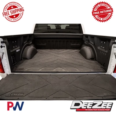 Dee Zee 卡车床垫黑色橡胶适用于 2015 - 2022 雪佛兰 Colorado DZ77009 — 第 1/4 张图片