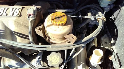 Dodge Caravan 2001-2007 dirección asistida líquido depósito remoto tanque OEM 3,8 L Foto 1 de 3