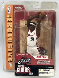 McFarlane Sportspicks LeBron James NBA Series #7 NSCC Exclusive Figur - NEU - Bild 1 von 5