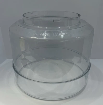 NuWave Infrarot Backofen 20331 klare Kunststoffkuppel mit Verlängerungsring Ersatz - Bild 1 von 4