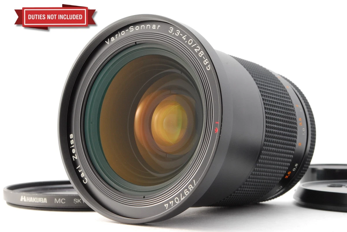 ZEISS Vario-Sonnar T* 28-85mm Focal Camera Lenses for sale | eBay