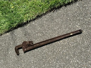Ridgid Gusseisen 36" Schwerlast Rohrzange Ridge Tool Co. Elyria Ohio USA Vintage - Bild 1 von 6