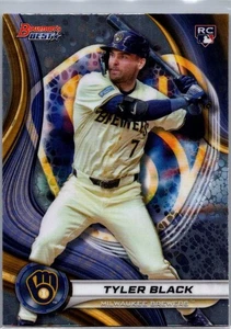 2024 Bowman's Best - Tyler Black #39 (RC) - Picture 1 of 2