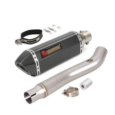 Slip For Honda CBR250R 2011-2016 Exhaust System Mid Link Pipe Muffler Tip Escape - image 1 of 4