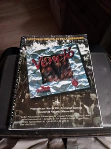 VENCIO EN VIVO SONG BOOK PARTITURAS ORIGINALES DE LA GRABACION - Picture 1 of 2