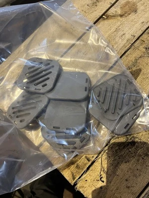 Embellecedores de pilar de carga VW Crafter CR30 2008 2,5 TDI a9066920922 Foto 1 de 3