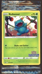 2022 Pokemon Illustration Contest Englisch SWSH303 SWSH304 SWSH305 Promos Sealed - Bild 1 von 2