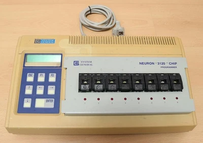 Programmatore chip System General Turpro-832 Neuron 3120 non testato - Immagine 1 di 4