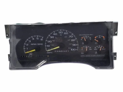 Cuadro medidor velocímetro instrumento *217 k millas* para 95-99 Suburban 1500 Tahoe Foto 1 de 4