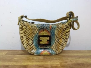 Rare Russell & Bromley Small Snakeskin Shoulder/Clutch Bag, Y2K, VGC - Picture 1 of 6
