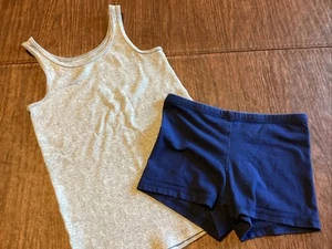 Old Navy Youth Girls' Undershirt T-shirt Shorts Lot 2 Size Small 6-7 - Picture 1 of 3