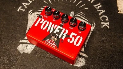 MXR TBM1 TOM MORELLO POWER 50 OVERDRIVE  "Free Shipping in the US" - Image 1 of 2