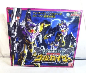 Juguete Bandai Power Rangers Mystic Force Magiranger DX Wolf King Wolkaiser Megazord - Imagen 1 de 7