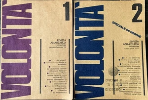 Volontà rivista anarchica 1979 - Picture 1 of 1