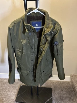 Rocawear Classic Men's 100% Down Black Puffer Jacket Sz M - Image 1 of 4