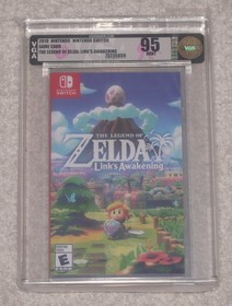 Zelda Link's Awakening, New, Sealed!  VGA 95 Nintendo Switch