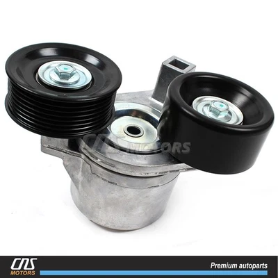 Belt Tensioner For Ford E-350 E-450 F-250 F-550 7.3L V8 Turbo Diesel 99-03 Foto 1 de 4