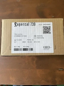 Kompakt-Wärmezähler Supercal 739 130mm 3/4" TF ⌀5,2mm - Bild 1 von 5